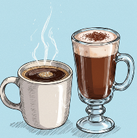 コーヒー・ココア