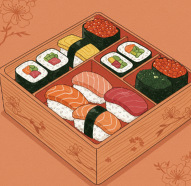 すし（弁当）Ｂ