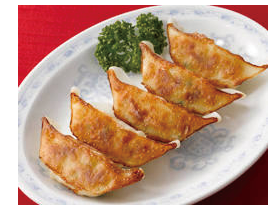 ぎょうざ（外食）