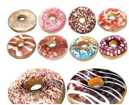 ドーナツ（外食）