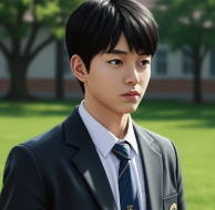 男子用学校制服