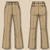 婦人用スラックス（秋冬物）