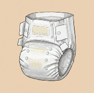 紙おむつ（乳幼児用）