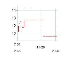 SpringValleyAcquisitionCo (Spring Valley Acquisition Corp. II)の株価チャート